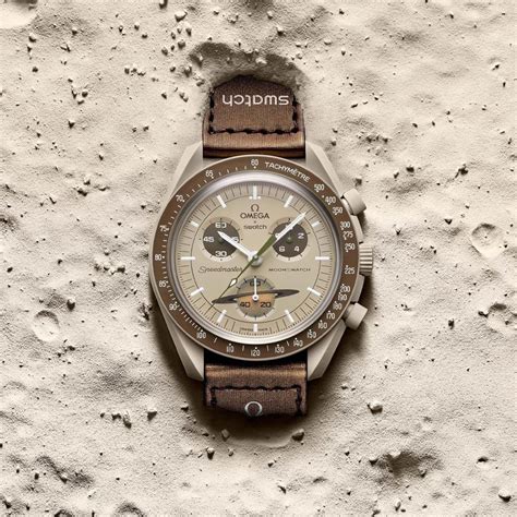 omega swatch mission watches